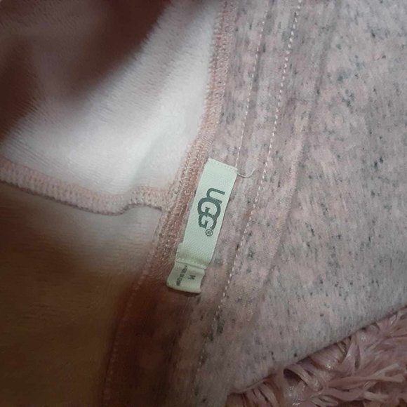 UGG Pink & Grey Heathered Sweat Pants - Picture 5 of 7